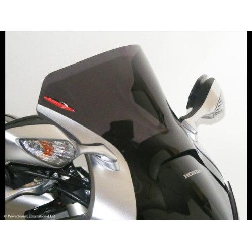 Vetri Airflow (Double Bubble) TRASPARENTE POWERBRONZE per HONDA VFR1200 10-14