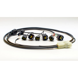 Cambio Elettronico HEALTECH >> QSE - Kit Cablaggio per HONDA CBR 125 R - CRF 150 R - VT 750 C2 - VT 750 C4 Black Widow - VT 750 DC Black Widow - VT 750 S - VT 750 Shadow - VTR 1000 F - VTR 1000 SP1 - VTX 1300 S - KAWASAKI KLX 250 - SUZUKI RM 85 - RM-Z 250