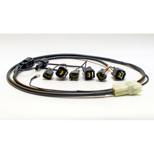 Cambio Elettronico HEALTECH >> QSE - Kit Cablaggio per HONDA CBR 125 R - CRF 150 R - VT 750 C2 - VT 750 C4 Black Widow - VT 750 DC Black Widow - VT 750 S - VT 750 Shadow - VTR 1000 F - VTR 1000 SP1 - VTX 1300 S - KAWASAKI KLX 250 - SUZUKI RM 85 - RM-Z 250