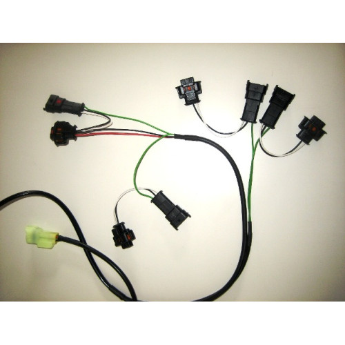 Cambio Elettronico HEALTECH >> QSE - Kit Cablaggio per MV-AGUSTA F4 1000 RR (2012)