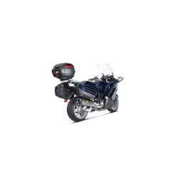 Silenziatore di scarico AKRAPOVIC Slip-on (TITIANIO)  Omologato per KAWASAKI 1400 GTR (08-15) / CONCOURS 14 (08-15)