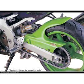 Parafango Posteriore  Colore VERDE LIME per KAWASAKI ZX6-R F1-F3 (95-97)