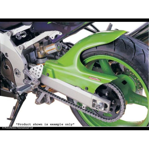 Parafango Posteriore  Colore VERDE LIME per KAWASAKI ZX6-R F1-F3 (95-97)