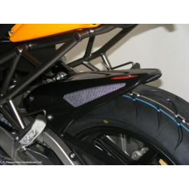 Parafango Posteriore Colore NERO - RETINA ORO per KAWASAKI VERSYS 650 (+ABS) (07-14)
