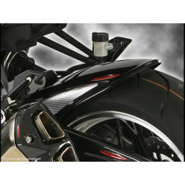 Parafango Posteriore BIANCO - RETINA ORO per KAWASAKI Z1000 (10-13) / Z1000SX (11-13)