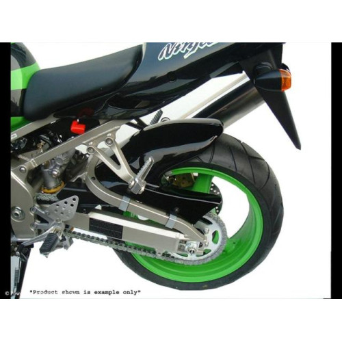 Parafango Posteriore NERO per KAWASAKI ZZR1100 D1-9 (93-02)