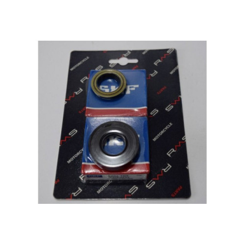 KIT REVISIONE ALBERO MOTORE MINARELLI YAMAHA 50 ORIZZONTALE E VERTICALE CUSCINETTI GABBIA IN NYLON CON PARAOLI