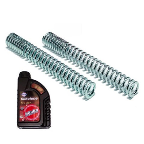 Kit Molle Forcella BITUBO completo di Olio Specifico SILKOLENE per APRILIA LEONARDO 125 / 150 (MARZOCCHI) (1996/2001)