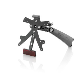 KIT PORTA TARGA SIDE ARM RIZOMA PER BMW R NINET 1200 (2014>) - R NINET SCRAMBLER (2016)