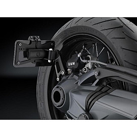 KIT PORTA TARGA OUTSIDE RIZOMA PER BMW R NINET 1200 (2014>) - R NINET SCRAMBLER (2016)