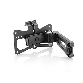 KIT PORTA TARGA OUTSIDE RIZOMA PER BMW R NINET 1200 (2014>) - R NINET SCRAMBLER (2016)