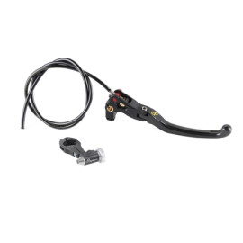 Leva Freno Ribaltabile Lightech con regolazione a Sinistra per DUCATI 749 - 999 (2002-2006) - 848 / 1098 / 1198 (2007-2012) - PANIGALE 1199 (2012-2015) - PANIGALE 1299 (2015-2016)
