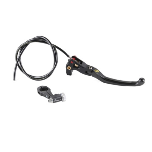 Leva Freno Ribaltabile Lightech con regolazione a Sinistra per DUCATI 749 - 999 (2002-2006) - 848 / 1098 / 1198 (2007-2012) - PANIGALE 1199 (2012-2015) - PANIGALE 1299 (2015-2016)