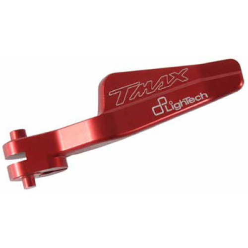 Leva Freno LighTech per stazionamento Yamaha T-MAX 500 (2008-2012) - T-MAX 530 (2012-2017>) COLORE ROSSO