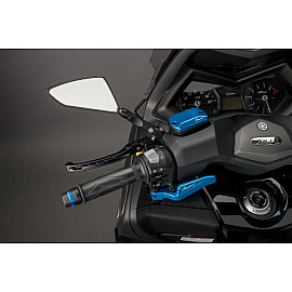 Leva Freno LighTech per stazionamento Yamaha T-MAX 500 (2008-2012) - T-MAX 530 (2012-2017>) COLORE COBALTO