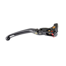 KIT LEVE FRENO E FRIZIONE (TIPO J) . (LEVA FRENO REGOLABILE DA DX) per KAWASAKI Z 650 / Z 900 (2017)