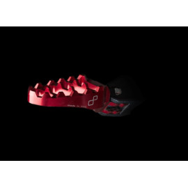 Poggiapiede passeggero  Lightech per DUCATI HYPERSTRADA 821 / HYPERMOTARD 821 (2013) - COLORE NERO -