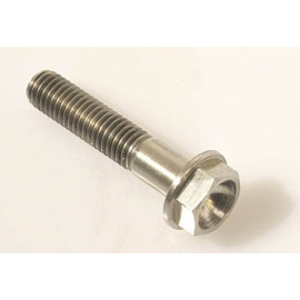 Vite con Testa Esagonale in Titanio Grado 5 M5 Lunghezza 15mm