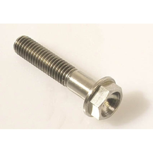 Vite con Testa Esagonale in Titanio Grado 5 M5 Lunghezza 15mm