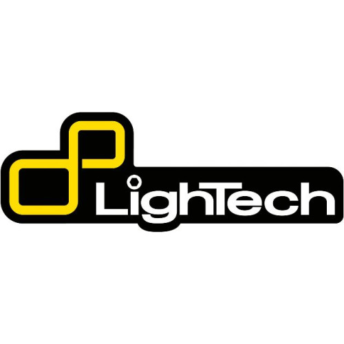 PROTEZIONI TELAIO IN CARBONIO LUCIDO LIGHTECH - YAMAHA YZF R6 (2017>)