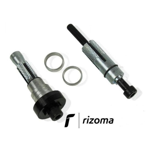 Adattarore specchio RIZOMA per moto Naked ( senza carena)