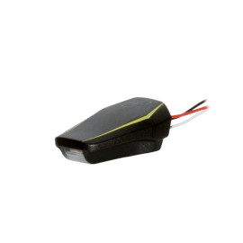 Luce targa LIGHTECH omologato PHYTON NERO