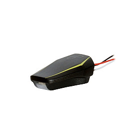 Porta Targa Regolabile LIGHTECH con Catadiottro e luce targa LT009 per HONDA CBR 1000 RR (2010>)