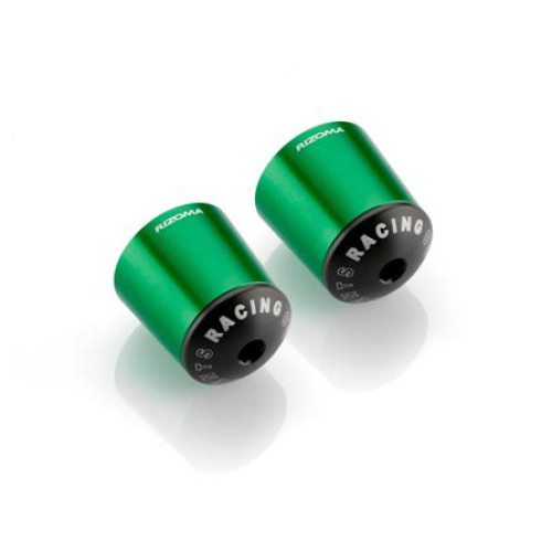 TERMINALI PER MANUBRI IN ALLUMINIO OEM - RIZOMA - per KAWASAKI