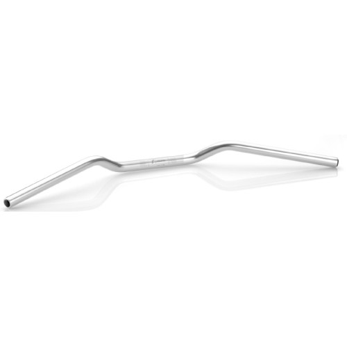 Manubrio Rizoma in Alluminio standard Ø 22mm H 45mm colore ARGENTO