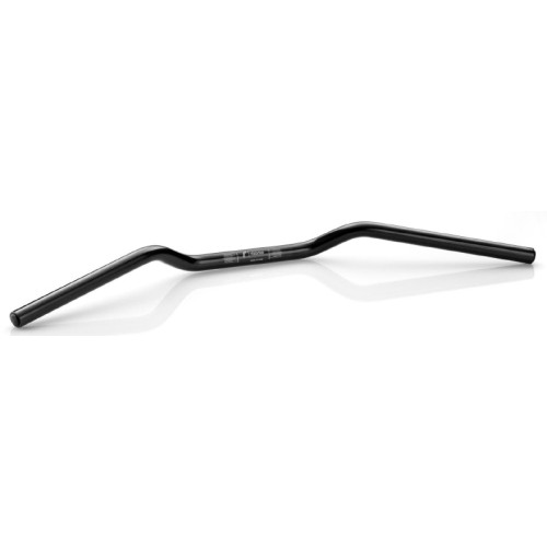 Manubrio Rizoma in Alluminio standard Ø 22mm H 45mm colore NERO