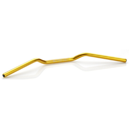 Manubrio Rizoma in Alluminio standard Ø 22mm H 45mm colore ORO