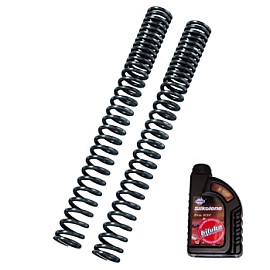 Kit molle progressive BITUBO + 1 Lt. olio per BMW K 75 C (85-88) - K 75 RT (87-91) - K 100 (83-91) - K 100 RS (83-91) - K 100 RT (83-89)