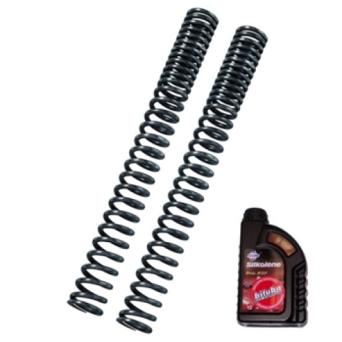 Kit molle progressive BITUBO + 1 Lt. olio per BMW K 75 C (85-88) - K 75 RT (87-91) - K 100 (83-91) - K 100 RS (83-91) - K 100 RT (83-89)