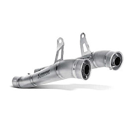 Linea Megaphone (TITANIO) AKRAPOVIC Non omologato per KAWASAKI Z 1000 / Z 1000SX (2014>)