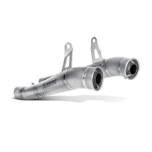 Linea Megaphone (TITANIO) AKRAPOVIC Non omologato per KAWASAKI Z 1000 / Z 1000SX (2014>)