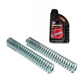 Kit Molle Scooter + litro olio BITUBO per PIAGGIO BEVERLY 350 (2011-2013)