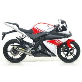 Terminale di scarico Arrow FONDELLO INOX  RACING YAMAHA YZF-R 125 08-09