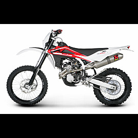Scarico Completo Akrapovic racing con Terminale Esagonale full Titanio e DB-Killer NON Omologato HUSQVARNA HU TE 250/310 (2010/2012) - TXC 250 (11/12) - TXC 310 (2012)