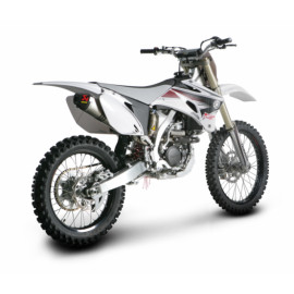 Scarico Completo Akrapovic EVOLUTION con Terminale Esagonale full Titanio e DB-Killer NON Omologato YAMAHA YZ 250 F  (2009)