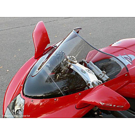 Vetri Airflow (Double Bubble) TRASPARENTE POWERBRONZE per MV AUGUSTA F4 03-09