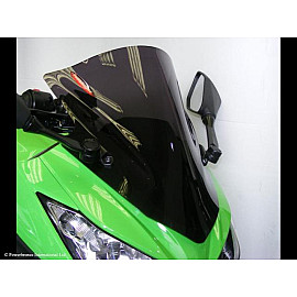 Vetri Airflow (Double Bubble) TRASPARENTE POWERBRONZE per KAWASAKI NINJA 300 13/NINJA 250R 13 (ASIA ONLY)