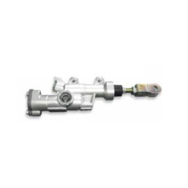 Pompa freno posteriore Sport Assiale - Pistone da 11 mm - Serbatoio olio incorporato. Interasse fori mm 50 x M6.