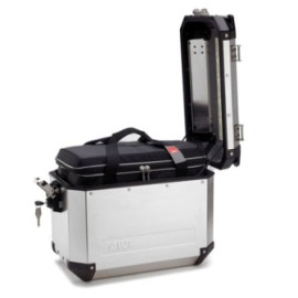 Valigia laterale Trekker Outback in alluminio, 48 lt.