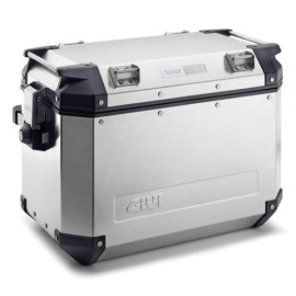 Valigia laterale Trekker Outback in alluminio, 48 lt.