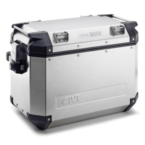 Valigia laterale Trekker Outback in alluminio, 48 lt.