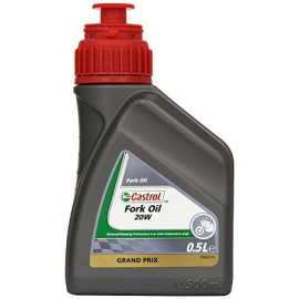 Olio Forcella Castrol  Gradazione Sae W 20 quantita' 1/2 litro