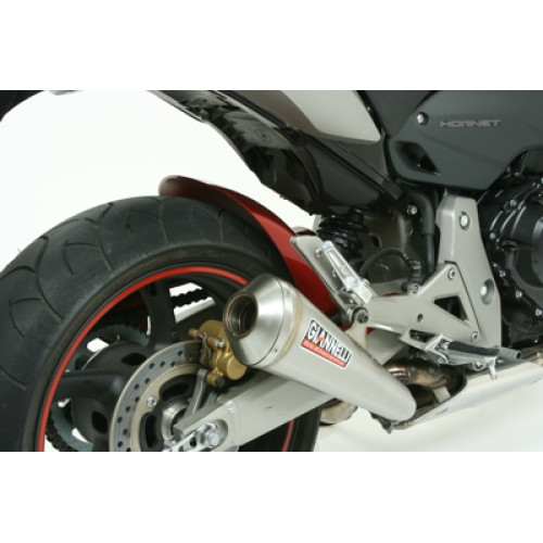 Terminale di scarico GIANNELLI Slip-on nichrom GX-ONE per Kawasaki Z 750 (2007-2014) / Z 750 R (2011-2014)