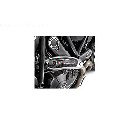 Paracalore Optional in fibra di carbonio per DUCATI SCRAMBLER (2015) Icon/Urban Enduro/Classic/Full Throttle