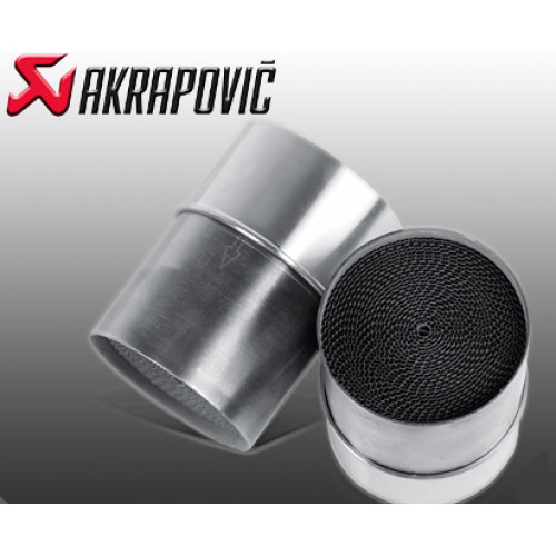 Catalizzatore Optional Omologato AKRAPOVIC per DUCATI Icon Scrambler / Urban Enduro / Classic / Full Throtle / Café Racer (2017>)
