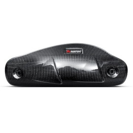 Paracalore Optional  in carbonio AKRAPOVIC per DUCATI HYPERMOTARD 821 - HYPERSTRADA 821 (2013-2017)